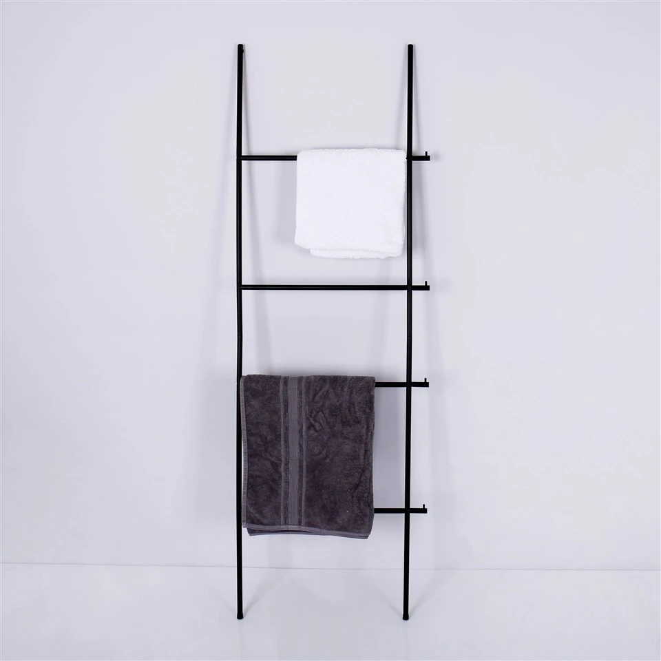 Leaning Towel Ladder